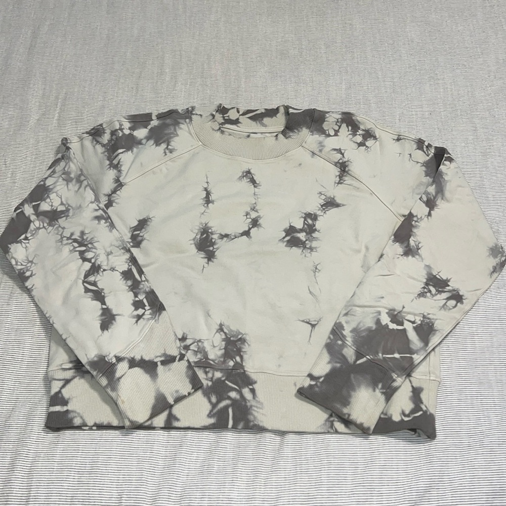 lululemon Dyed Crewneck